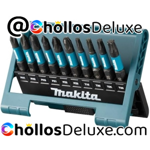Makita E-12011 Juego Puntas 10 Piezas