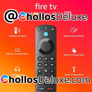Mando Alexa Pro Fire TV