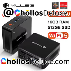 MLLSE G1 Mini PC Ryzen 5 16GB-512GB
