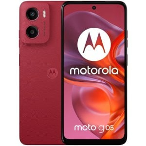 Motorola Moto G05 4GB-64GB Rojo