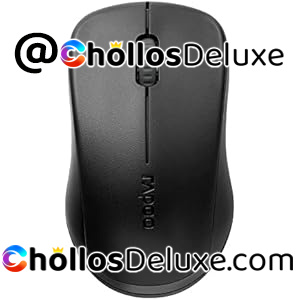 Rapoo Entry Ratón Inalámbrico Negro