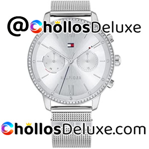 Tommy Hilfiger Reloj Mujer Malla Acero