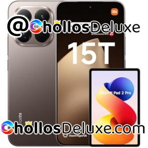 Xiaomi 15T Pro 12GB-512GB +Redmi Pad 2 Pro