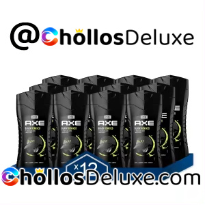 12x Axe Black Remixed Gel Ducha 250ml
