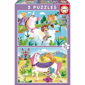 2x Educa Puzzle Infantil 20 Piezas