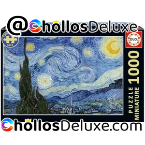 Educa Noche Estrellada Miniature Puzzle 1000 Piezas
