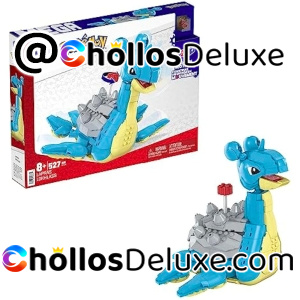 Mega Construx Pokémon Lapras 529 Bloques