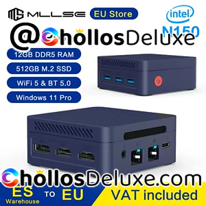 MLLSE G2 Pro Mini PC 12GB-512GB