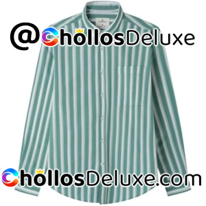 Springfield Popelin Stripes Camisa Hombre
