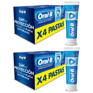 2x Oral-B Pro-Expert 4 Pastas Dientes 125ml