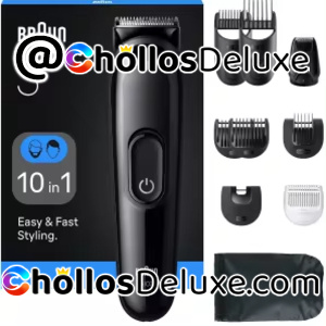 Braun Series 3 Cortapelos Todo En Uno +Accesorios