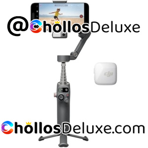 DJI Osmo Mobile 7P +Mic Mini TX