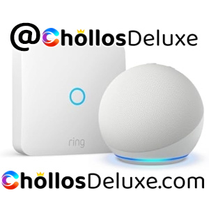 Echo Dot 5ª Gen +Ring Intercom