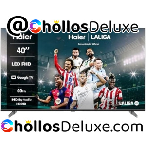 Haier H40K85EFX Smart TV Full HD 40"