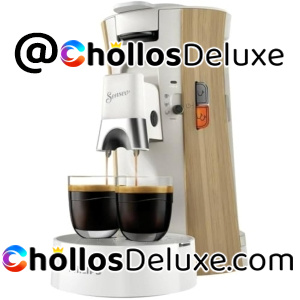 Philips Senseo Select Cafetera Almohadilla