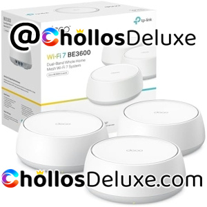 3x TP-Link Deco BE3600 WiFi 7 Mesh Tribanda