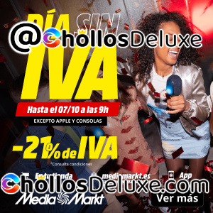 Día SIN IVA en Mediamarkt