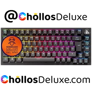 Newskill Pyros Pro Teclado Gaming Inalámbrico 75%