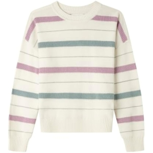 Springfield Striped Sweater Lurex Mujer