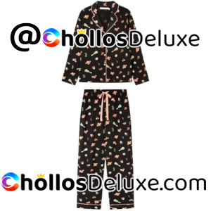 Women'secret Pijama Manga Larga Halloween