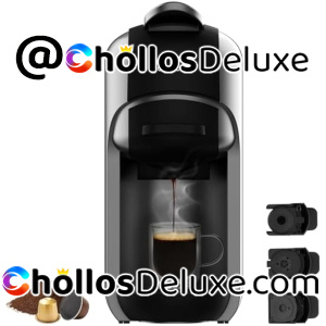 Cecotec FreeStyle Compact Cafetera Cápsulas