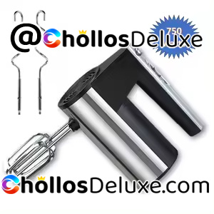 LoLek Batidora Varillas 750W Metálica