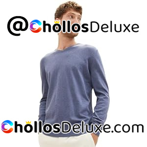 Tom Tailor Jersey Básico Cuello V Hombre
