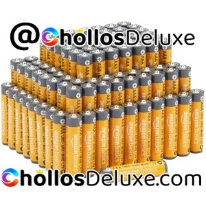 100x Amazon Basics Pilas Alcalinas AAA 1,5V