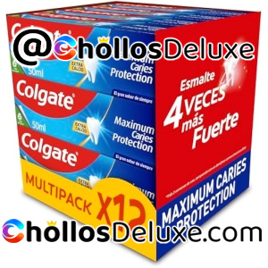 12x Colgate Maximum Caries Protection Pasta Dientes 50ml