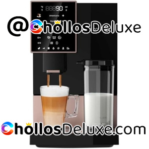 Cecotec Cremmaet Compactccino Cafetera Superautomática