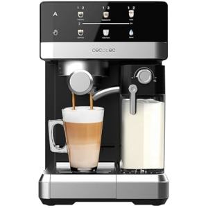 Cecotec Power Espresso 20 Touch+Cream Cafetera