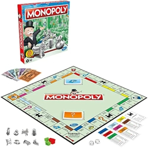 Hasbro Monopoly Juego De Mesa