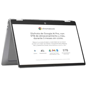 HP Chromebook X360 14b-cd0006ns Portátil 4GB-128GB