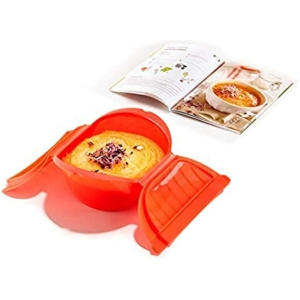 Lékué Kit Estuche Vapor Hondo +Libro Recetas