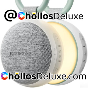 Máquina Sonido Portátil +Luz Nocturna