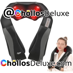 Masajeador Cuello Y Hombros Shiatsu Calor