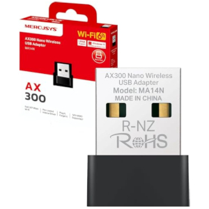 Mercusys MA14N AX300 Adaptador WiFi 6 USB