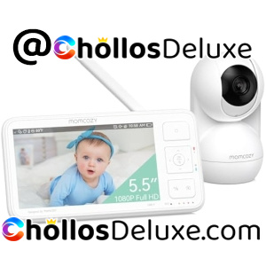 Momcozy Vigilabebés Full HD 1080P 5,5"