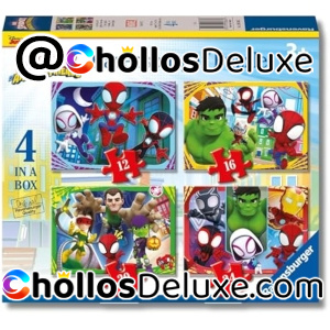 Ravensburger Spidey Pack 4 Puzzles