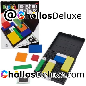 Rubik’s Gridlock Cubo Rompecabezas