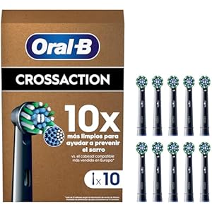 10x Oral-B Pro CrossAction Cabezales