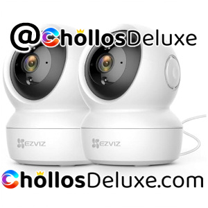 2x Ezviz C6N Cámara WiFi Interior 1080p