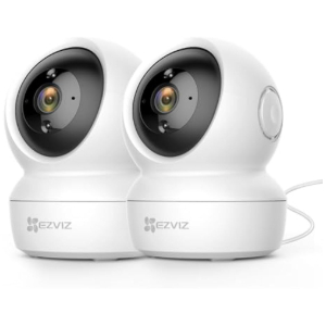2x EZVIZ C6N Cámaras Vigilancia WiFi 1080P