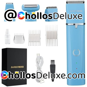 BarberBoss QR-6053 Recortador 3 en 1