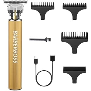 BarberBoss Recortadora Barba y Cabello Hombre