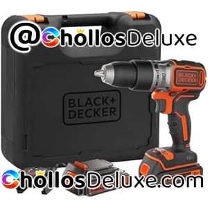 Black+Decker BL188KB-QW Taladro Percutor 18V