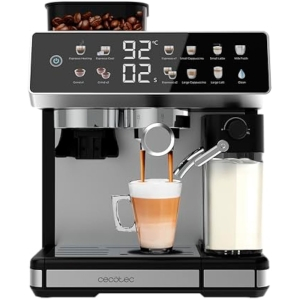 Cecotec Power Espresso 20 Barista Grind+Latte
