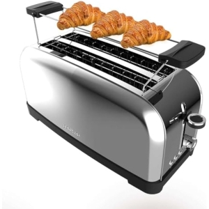 Cecotec Toastin' Time 1500 Inox Tostador