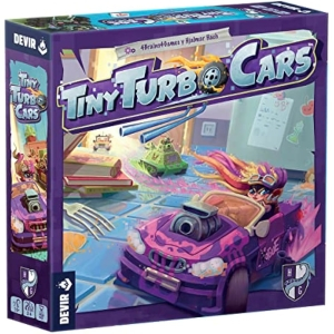 Devir Tiny Turbo Cars Juego Carreras