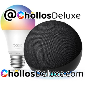 Echo Dot 5ª Generación +Tapo L530EA Kit Hogar